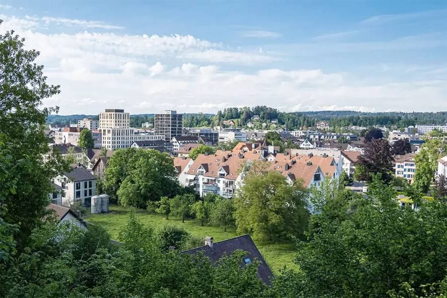 Panorama von Uster – Startbild von lorenimmobilien.com
