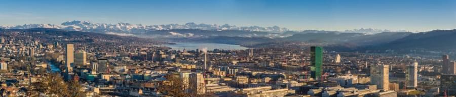 Panorama von Zürich – Startbild von vollenweider-immobilien.ch